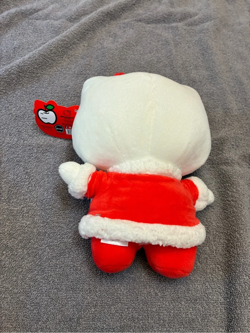 Hello Kitty Red and White Plush Toy